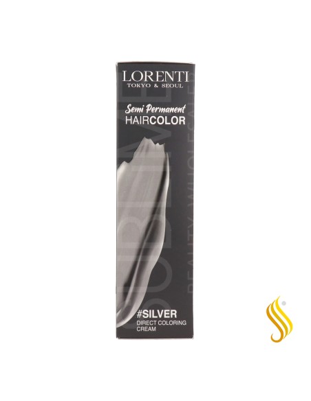 Lorenti Semi Permanent Haircolor 200 ml Silver